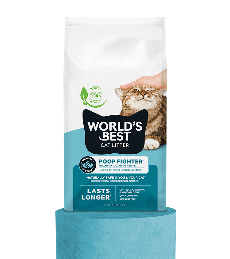 Multiple Cat Lavender Scent Litter | Naturally Scented